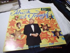 Langspielplatte - Musik ist Trumpf