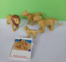 Playmobil Sammlung Tiere 4x