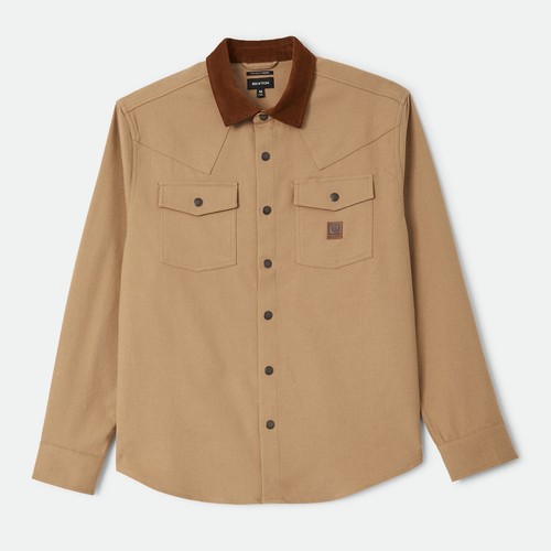 Brixton bowery ranch flannel - brixton,
