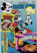 Micky Maus Nr.40 / 1989 Mit