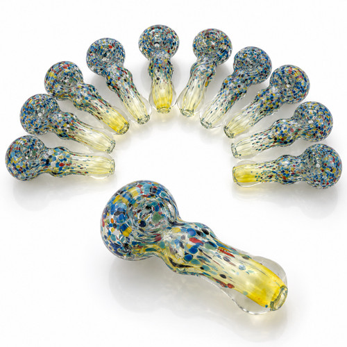 10er set glaspfeifen - set, mit