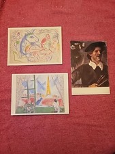 Drei Postkarten,  Kunst