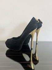 Louis vuitton suede high - suede, heels