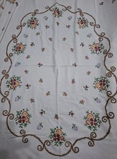 Leinentischdecke alt echte