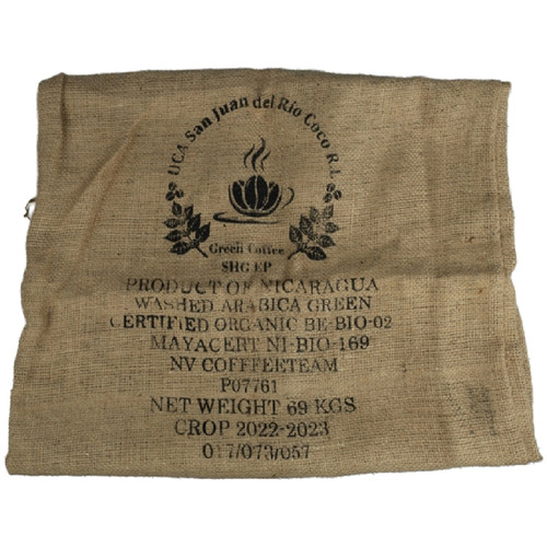 Original jutesack kaffeesack - jutesack,