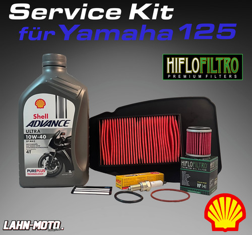Service kit ölwechsel shell - service,