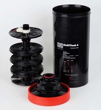 JOBO MultiTank 6 2563 Zahnkranzdeckel System 2500 Entwicklungsdose bis 4X5"