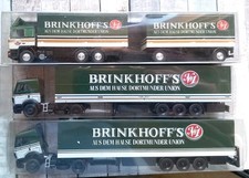 3 VARIANTEN BRINKHOFFS Mercedes Benz/MAN Hängerzug AMW/Albedo 1/87