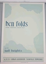 Ben Folds What Matters Most