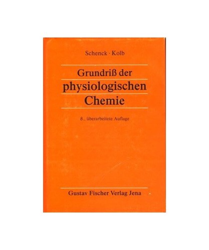 Grundriss der physiologischen