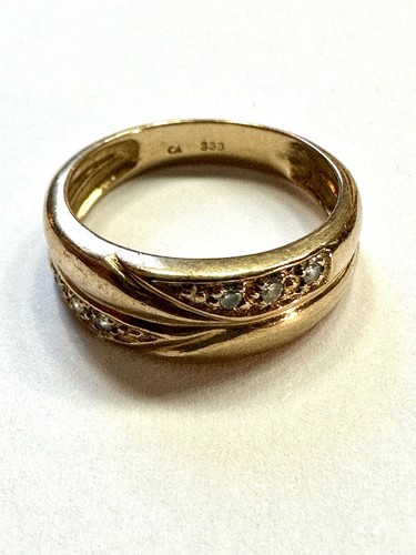 Goldring 333er ring weiße - goldring,