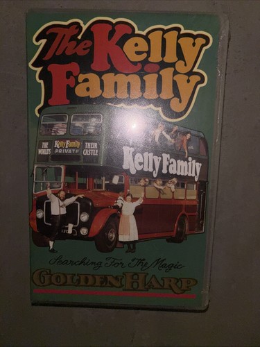 The kelly family neu vhs - family,