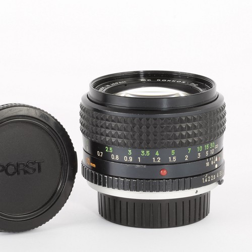 Minolta rokkor 50mm f1 - minolta,