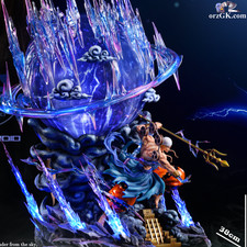 T-H Studio - One Piece Enel - Raigo - Resin Statue / Figur