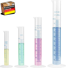 Messzylinder kunststoff set - messzylinder,