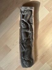 Echte Makonde Schnitzerei aus