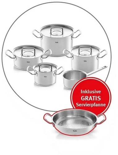 Fissler topfset tlg inkl - 6-tlg.,