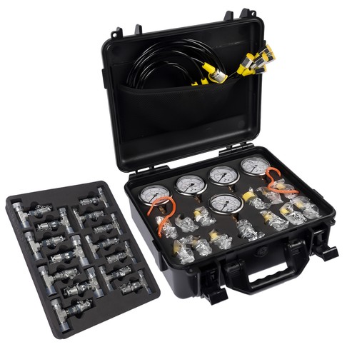 Neu hydraulikdruck prüfset - neu, hydraulikdruck-prüfset