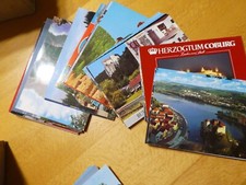 50 alte Postkarten quer durchs Land - farbig -  aus Sammlung