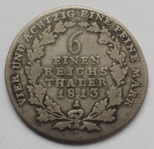 Taler 1813 friedrich - taler,