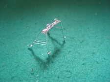 scalextric CHROM ÜBERROLLBÜGEL DATSUN 4X4 PICK UP TRUCK - WIE ORIGINAL