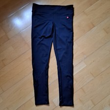 active by TchiboLaufhose Lauftight Gr. M ca. 38-40 dunkelblau mit pink 1x getrag