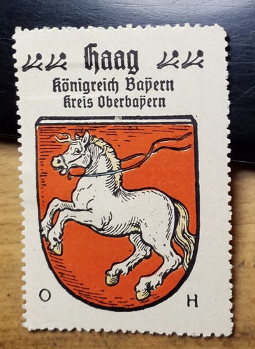 Haag reklamemarke kaffee hag - /,