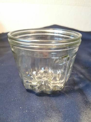 Puddingform glas antik - ,