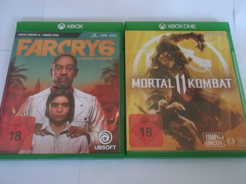Mortal kombat far cry - cry, 6