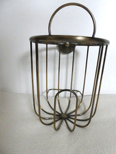 Handtuchkorb Messing bronziert