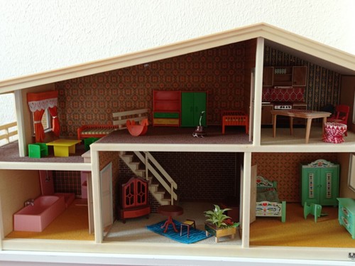Tolles puppenhaus lisa - tolles,
