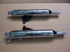 Schalldämpfer Motorrad, Original Triumph Bonneville T120