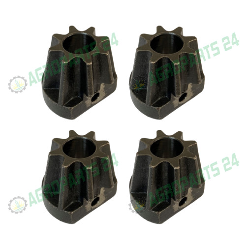 Welger kegelrad - 4x,