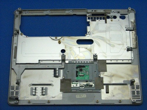 Gehäuse oben mit - touch, pad