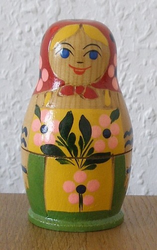 Matrjoschka matroschka - matrjoschka!,