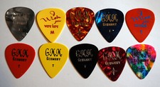 Konvolut 10 Picks G.M.M. Germany Gitarren Plektren verschiedene Stärken