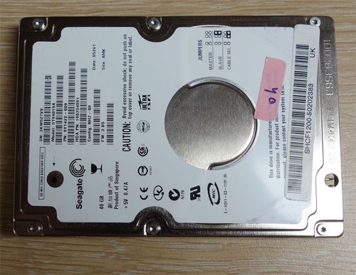 40gb ide pin hdd - 40gb, notebook