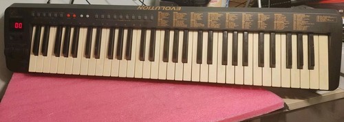 Evolution 261 keys midi - keys,