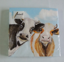 20 Servietten Kühe Kuh 1