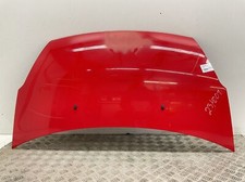 Motorhaube "beschädigt" 53301B1020 Subaru Justy 1.0 M3 Limousine Farbe rot Bj