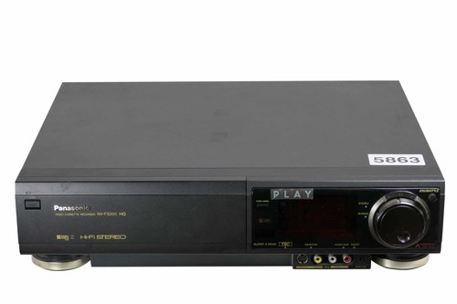 Panasonic fs200 super - super, vhs