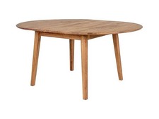 Esstisch Rund Moderner 120 Bis 160 Tisch Esszimmer Holztisch