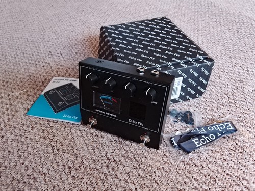 Echo fix spring reverb - echo,