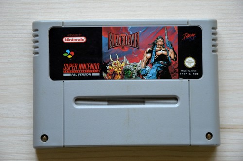 Snes blackhawk für super - blackhawk,