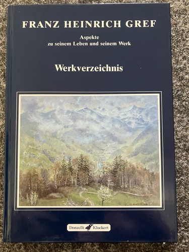 Maler franz heinrich - maler, gref