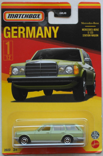 Matchbox 1980 mercedes benz - 1980, mercedes-benz