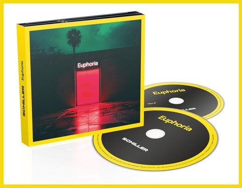 Schiller euphoria 2cd - schiller,
