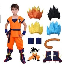 Kinder Erwachsene Anime Dragon Ball Z Son GoKu Cosplay Kostüm Outfit Fasching