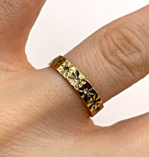 Eternity-Bandring 9 Karat Gold