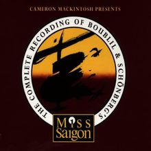 Miss saigon - saigon, (various